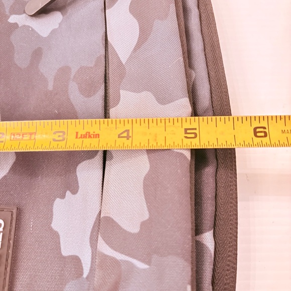 SINNO Large Fanny Pack in Camouflage Print - UNISEX - Picture 8 of 12